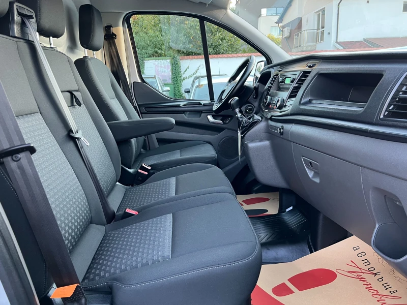 Ford Transit 2.0TDCi 170k.c./ДЪЛГА БАЗА/ДВЕ СТР. ВРАТИ/LED/PDC/, снимка 16 - Бусове и автобуси - 47382838