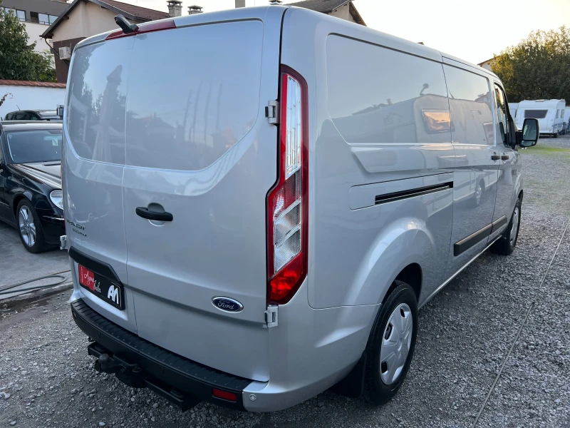 Ford Transit 2.0TDCi 170k.c./ДЪЛГА БАЗА/ДВЕ СТР. ВРАТИ/LED/PDC/, снимка 5 - Бусове и автобуси - 47382838