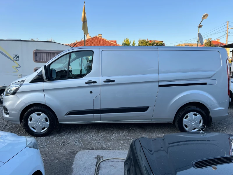 Ford Transit 2.0TDCi 170k.c./ДЪЛГА БАЗА/ДВЕ СТР. ВРАТИ/LED/PDC/, снимка 2 - Бусове и автобуси - 47382838