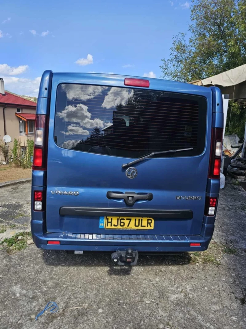 Opel Vivaro Vivaro 2900 LE NAV CDTI BT S/S, снимка 2 - Бусове и автобуси - 47810224