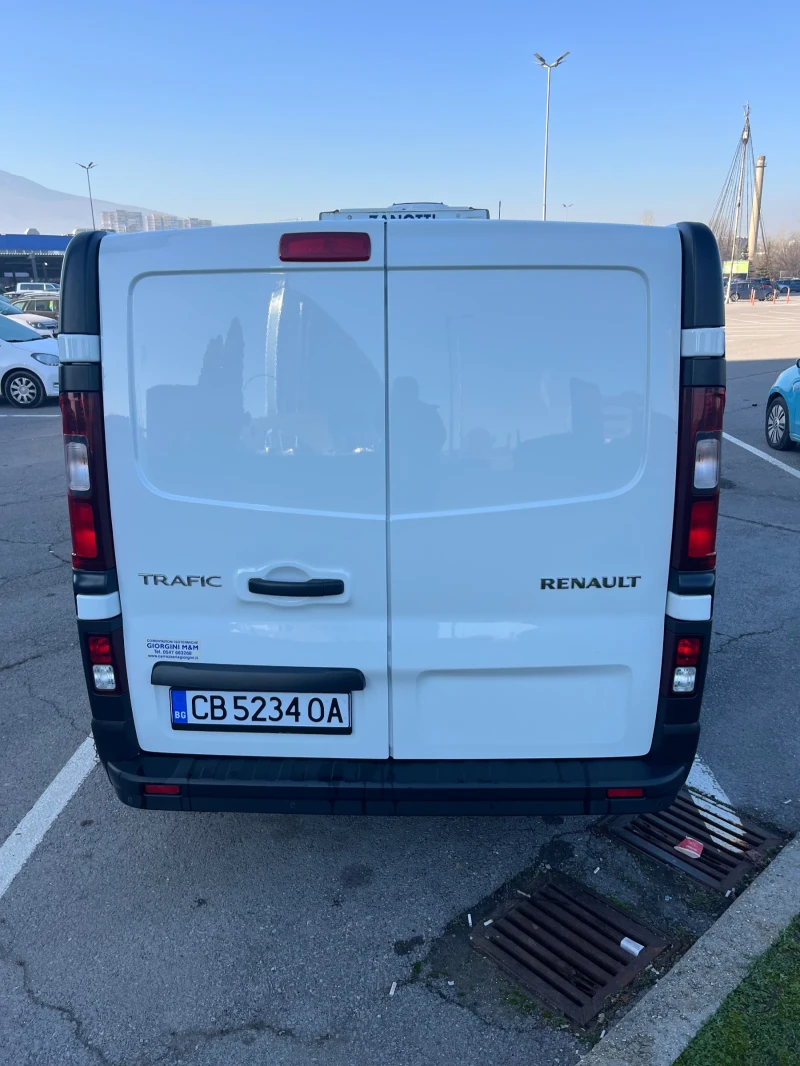 Renault Trafic Хладилен до -20С, снимка 5 - Бусове и автобуси - 52805805
