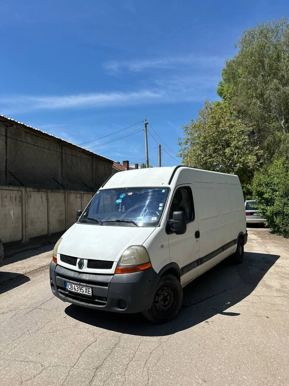 Renault Master 2.5TDCI, снимка 1