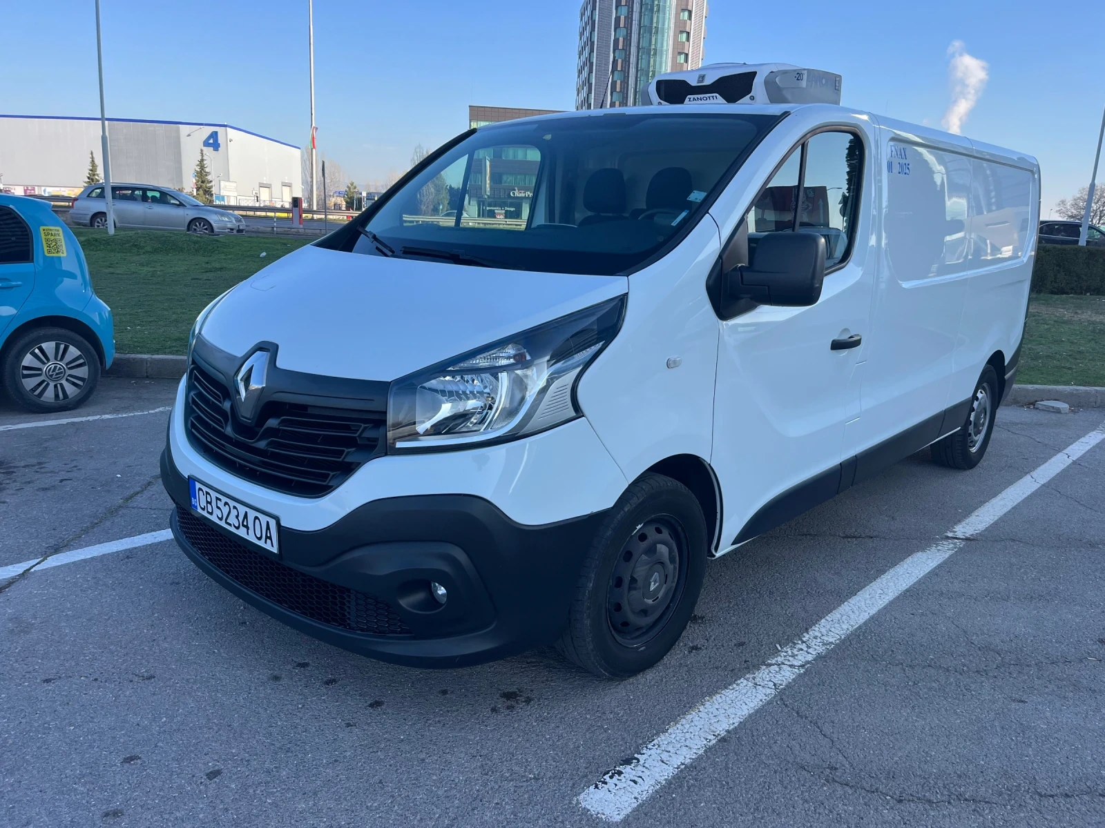 Renault Trafic Хладилен до -20С, снимка 1