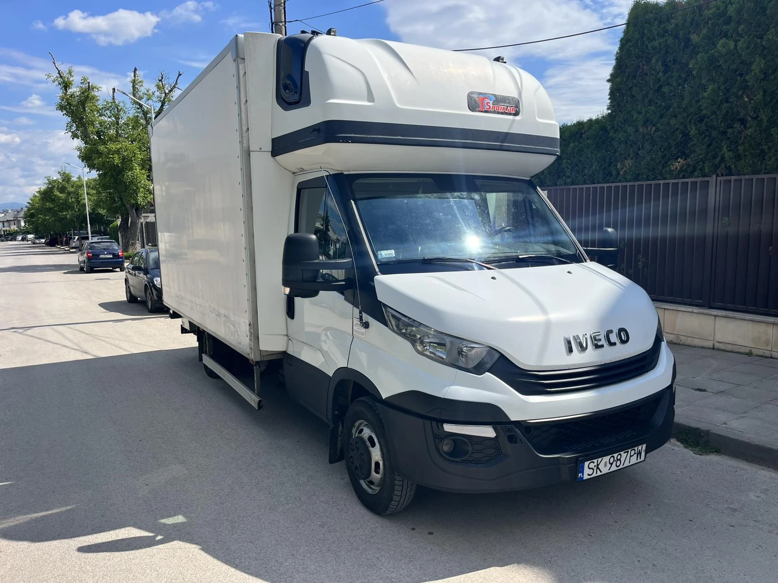 Iveco Daily 50C//3.0//Б кат.//ДВОЙНА ГУМА * //ПАДАЩ БОРД// - изображение 2