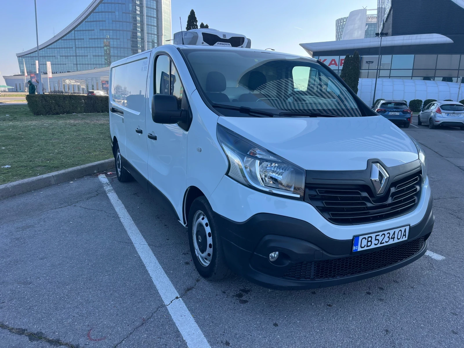 Renault Trafic Хладилен до -20С - изображение 2