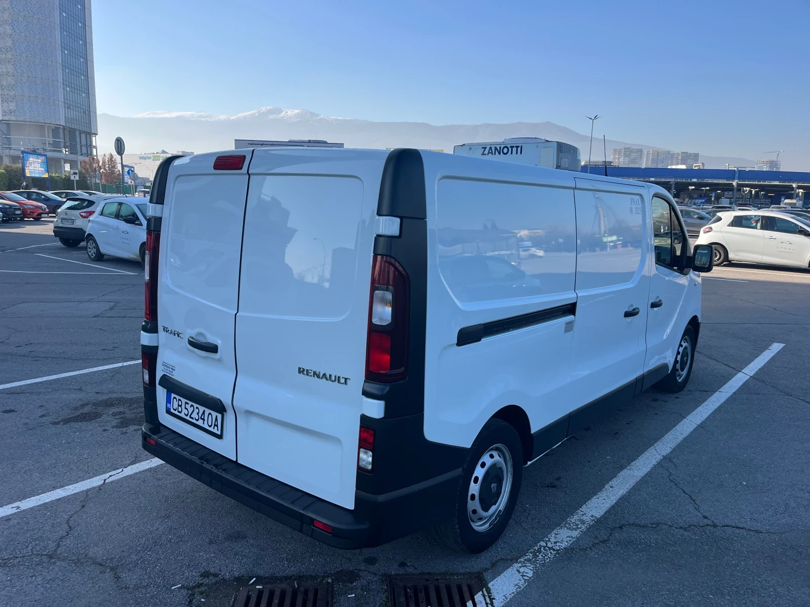 Renault Trafic Хладилен до -20С - изображение 4