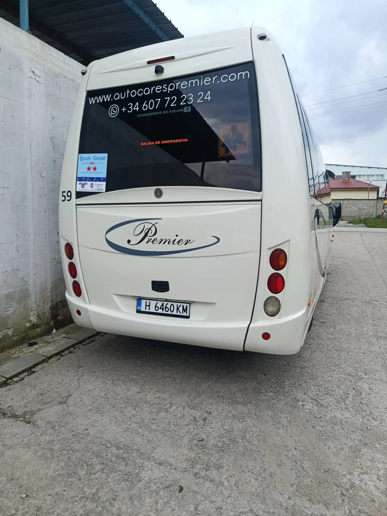 Iveco Daily 65C, снимка 3 - Бусове и автобуси - 56634225