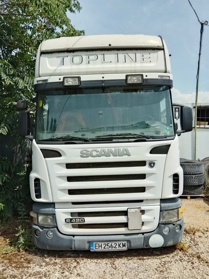 Scania R 420 R20, снимка 1 - Камиони - 46470902