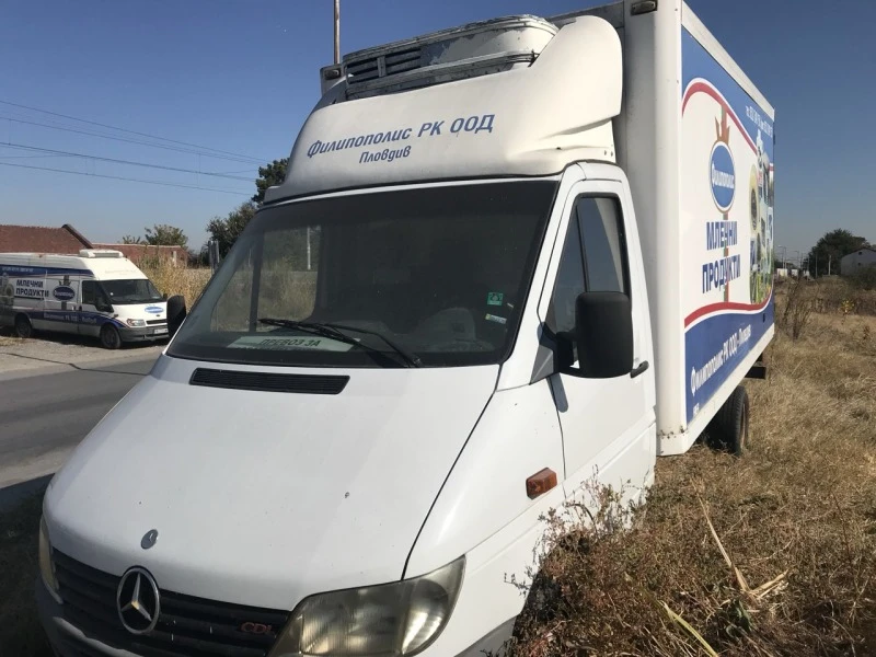 Mercedes-Benz 416 cdi, снимка 2 - Камиони - 47401680