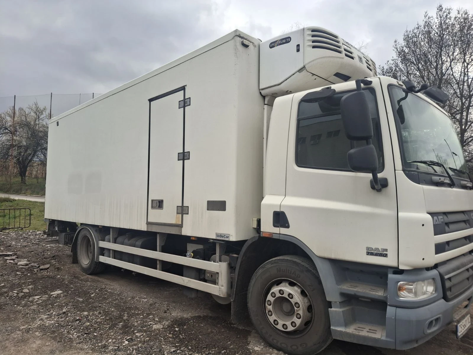 Daf CF 75/250, снимка 2 - Камиони - 55407340