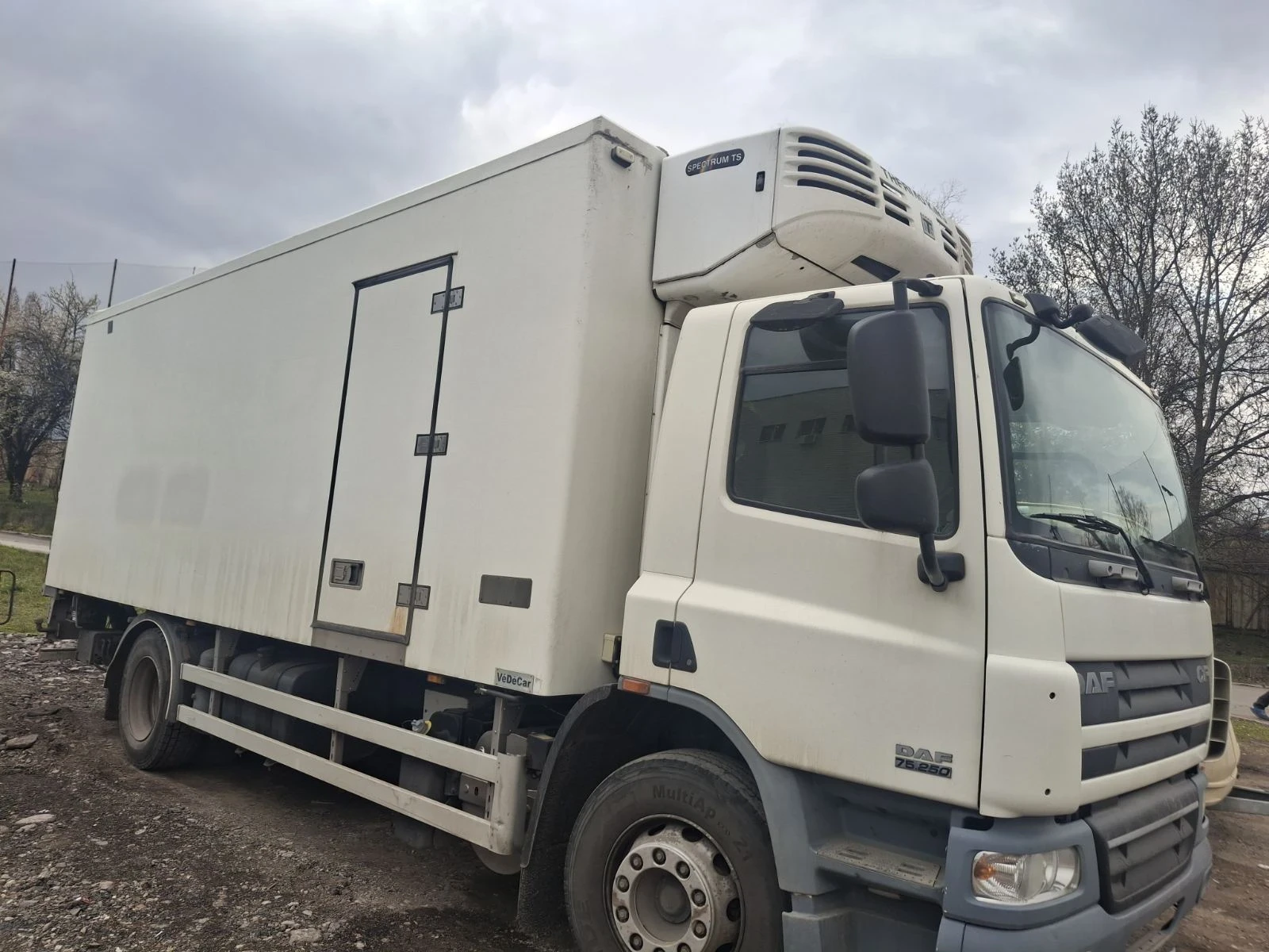 Daf CF 75/250, снимка 6 - Камиони - 55407340