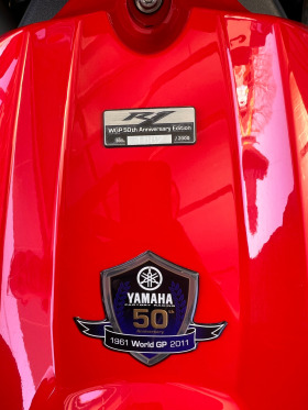 Yamaha YZF-R1 Big Bang Limited Edition, снимка 5