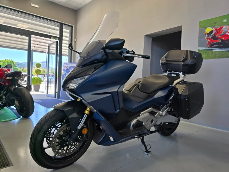 Honda Forza 750ie, Travel Edition, 2021г., снимка 7 - Мотоциклети и мототехника - 51764878