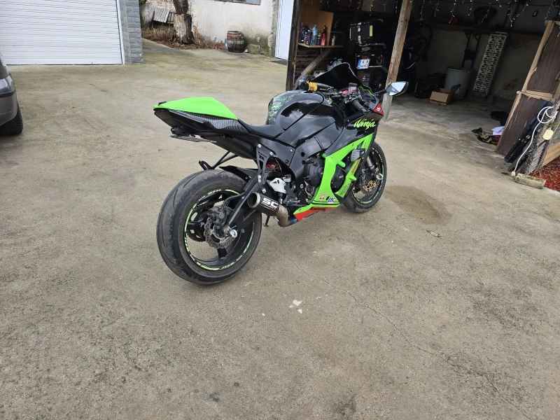 Kawasaki Zx 10r, снимка 3 - Мотоциклети и мототехника - 52346661