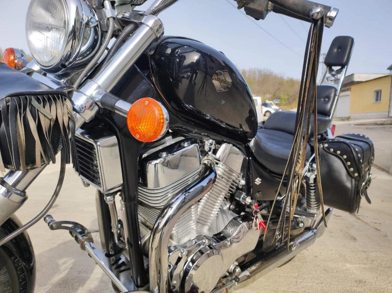 Suzuki Intruder, снимка 4 - Мотоциклети и мототехника - 52435255