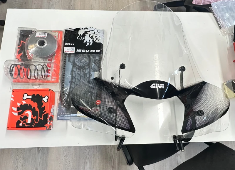 Honda Sh 300i 2010г. регистриран, снимка 17 - Мотоциклети и мототехника - 53019883