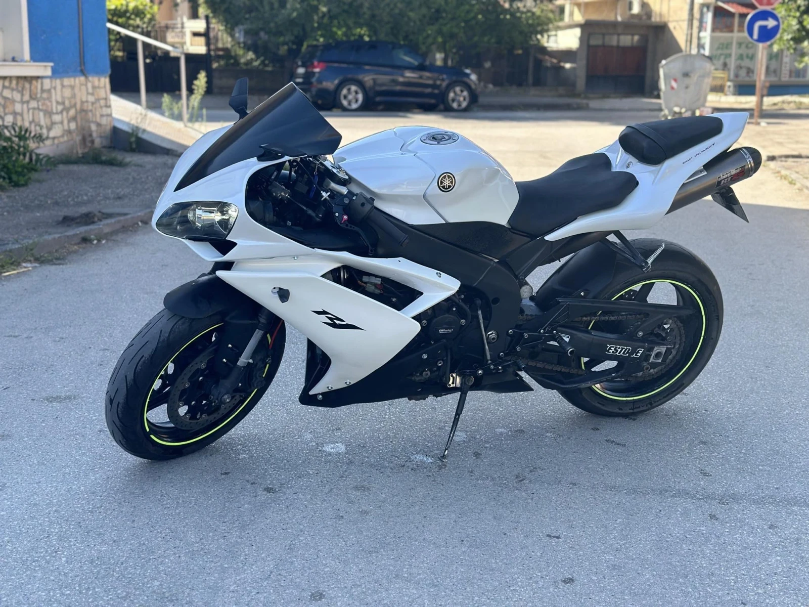 Yamaha YZF-R1 RN19 - изображение 4