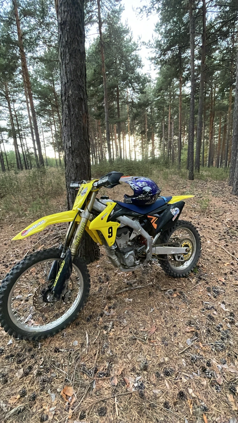 Suzuki Rmz  - изображение 4