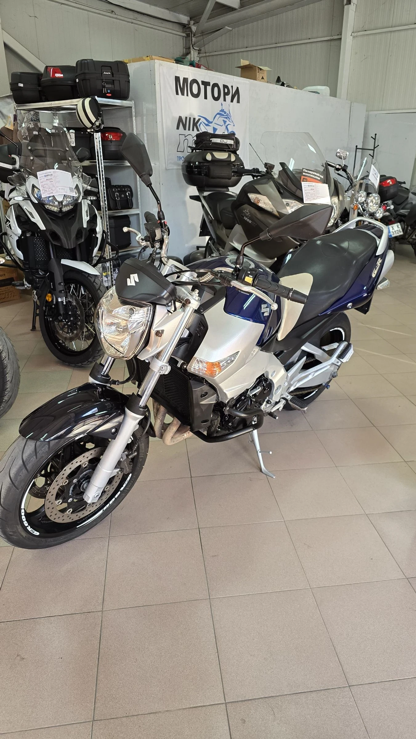 Suzuki Gsr 600 ! | Mobile.bg   1