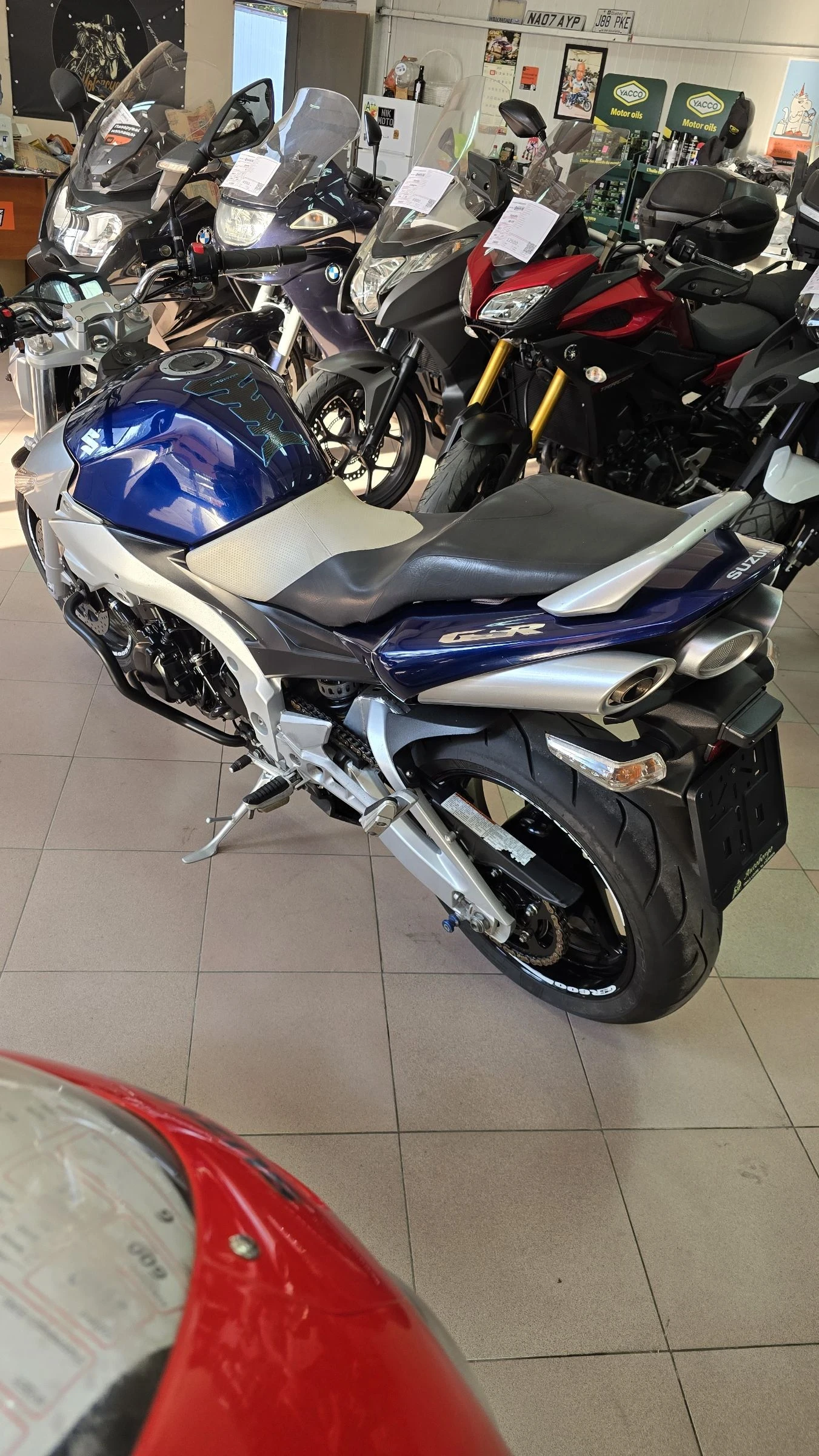 Suzuki Gsr 600 Лизинг! - изображение 5