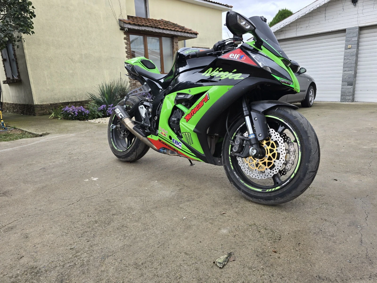Kawasaki Zx 10r - изображение 2
