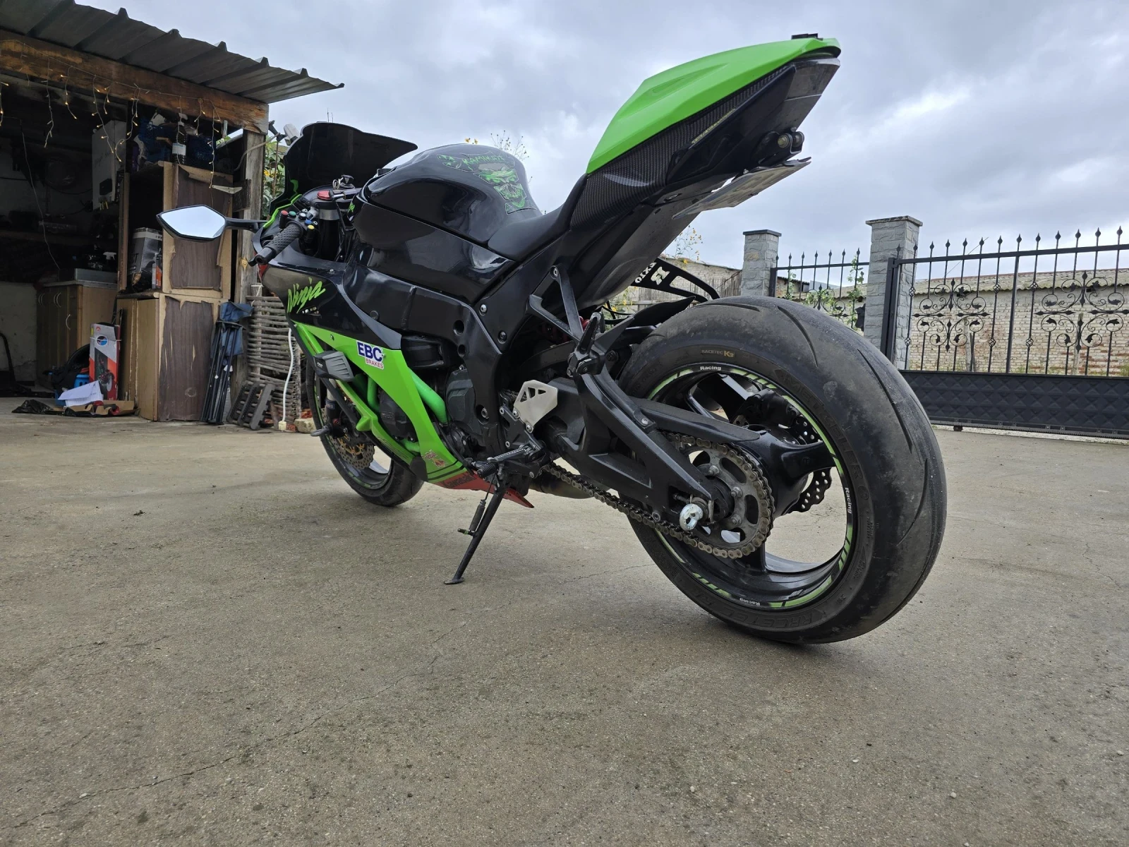 Kawasaki Zx 10r - изображение 5