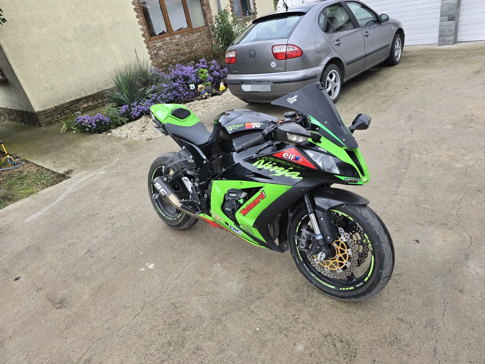 Kawasaki Zx 10r - изображение 4