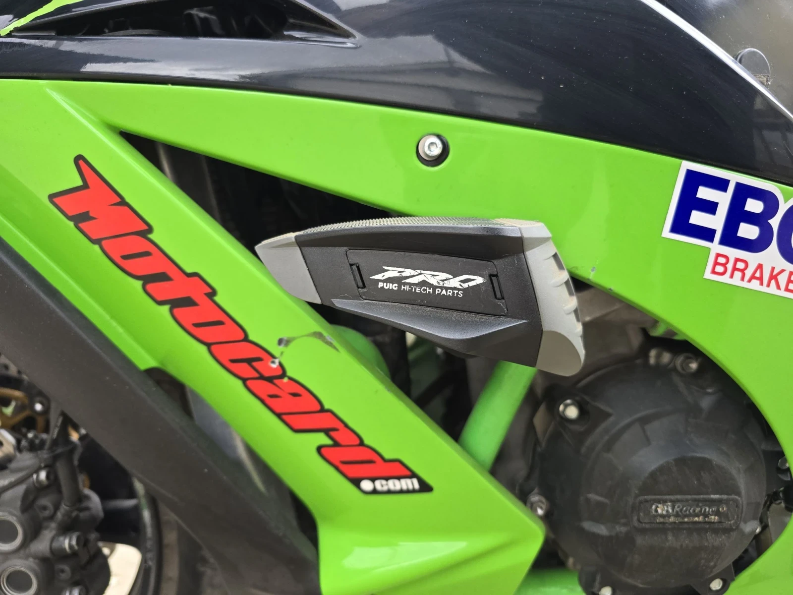 Kawasaki Zx 10r - изображение 7