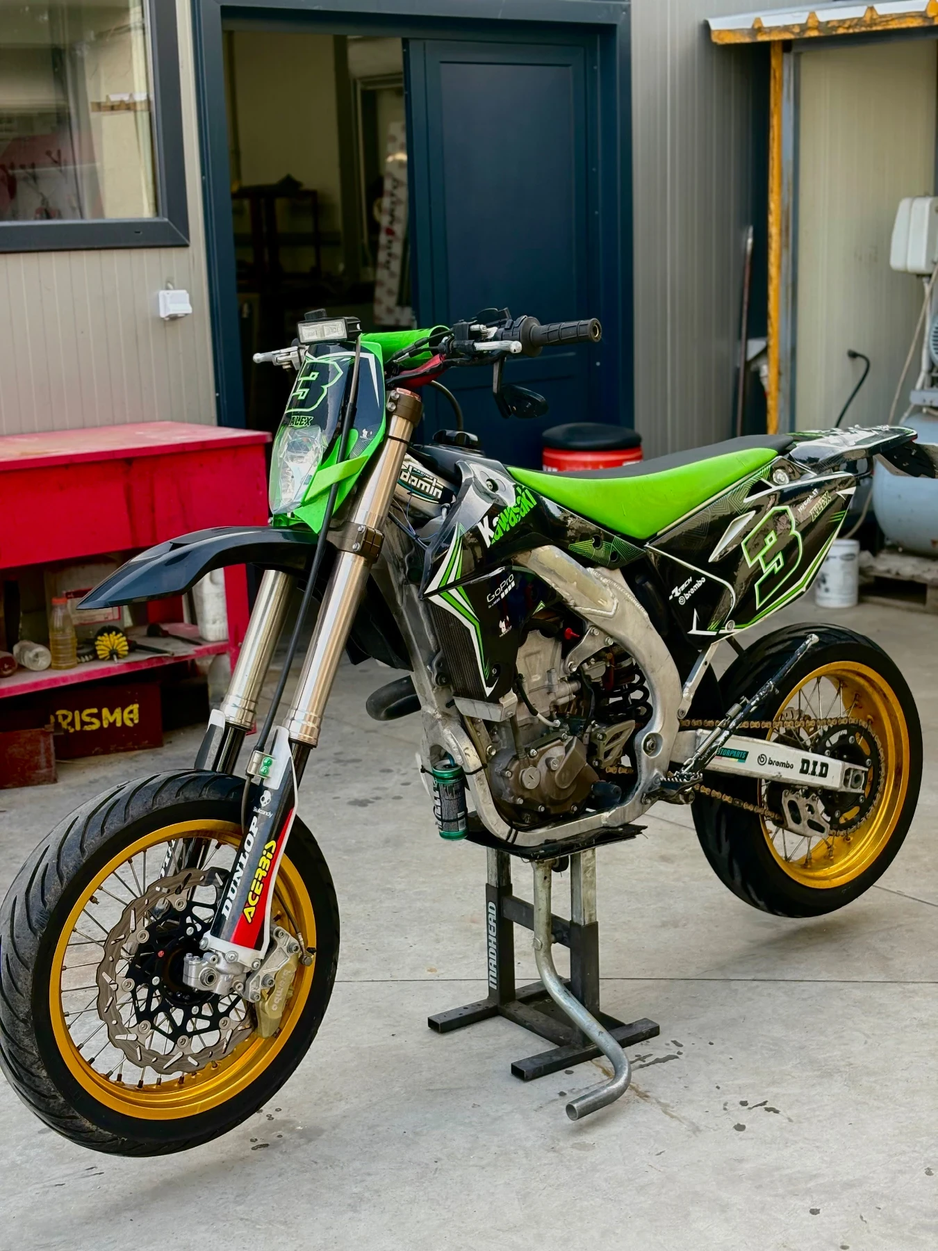 Kawasaki Kx Kx450f