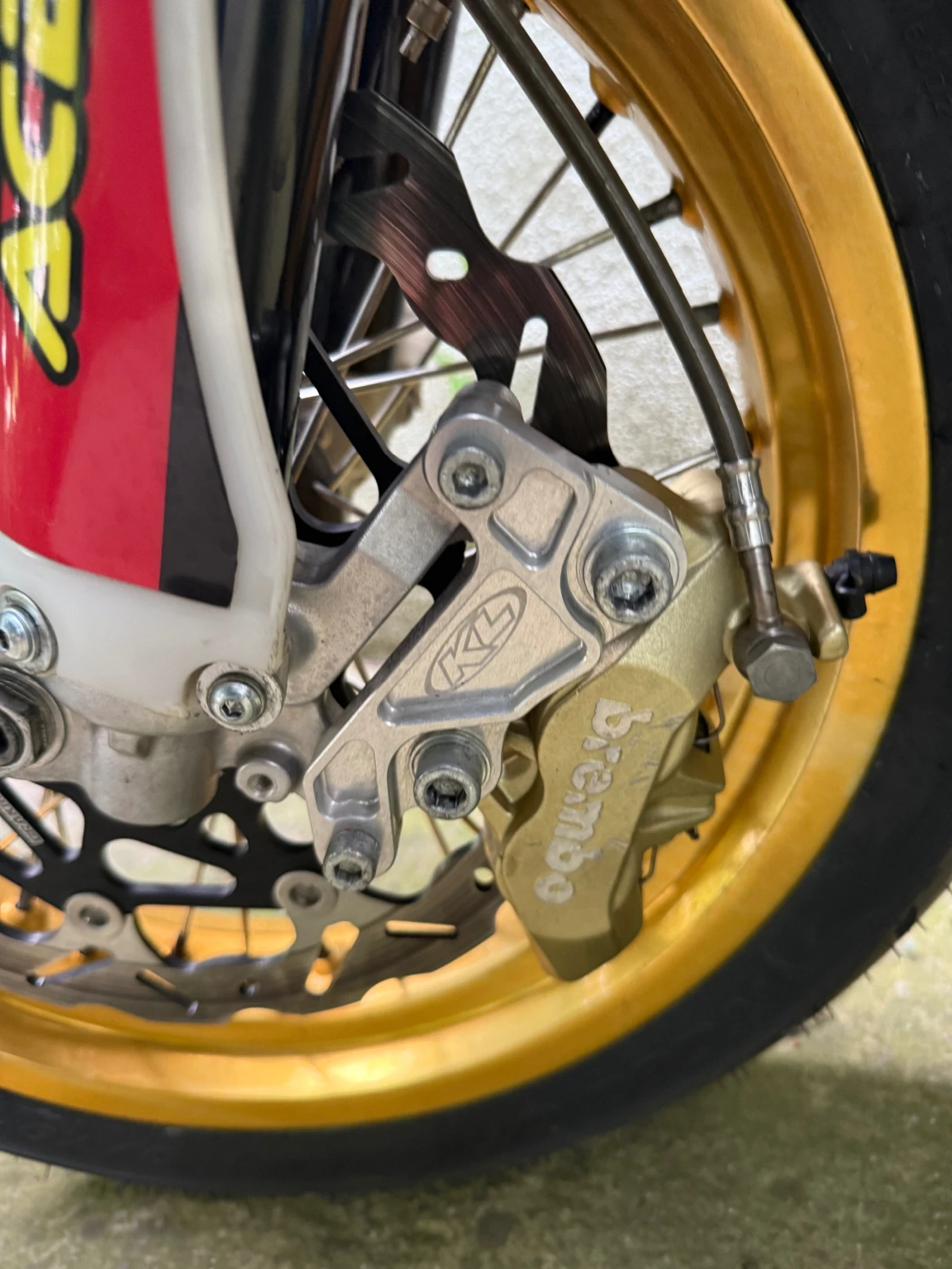 Kawasaki Kx Kx450f - изображение 4