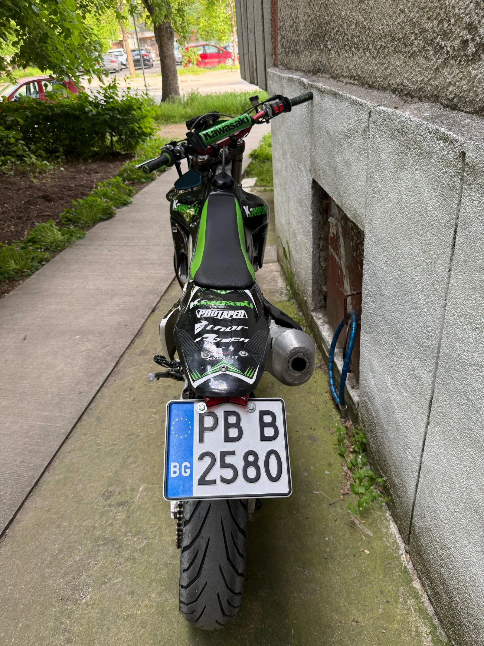 Kawasaki Kx Kx450f - изображение 3