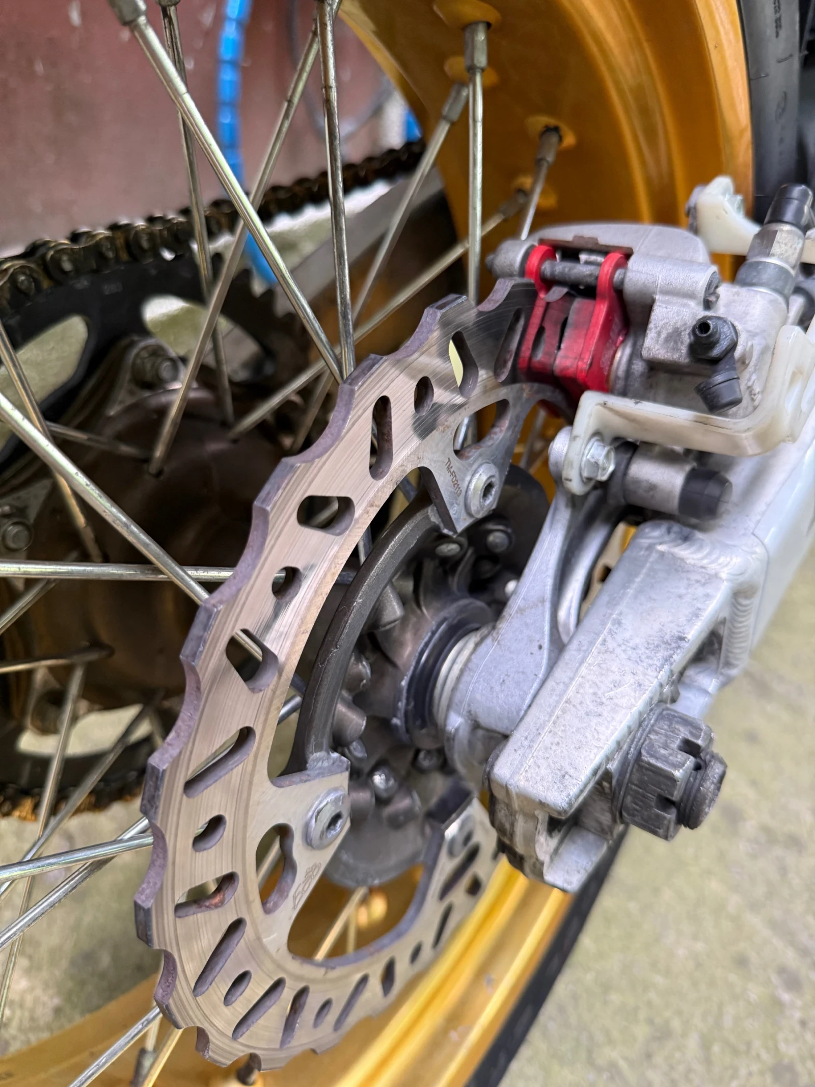 Kawasaki Kx Kx450f - изображение 7