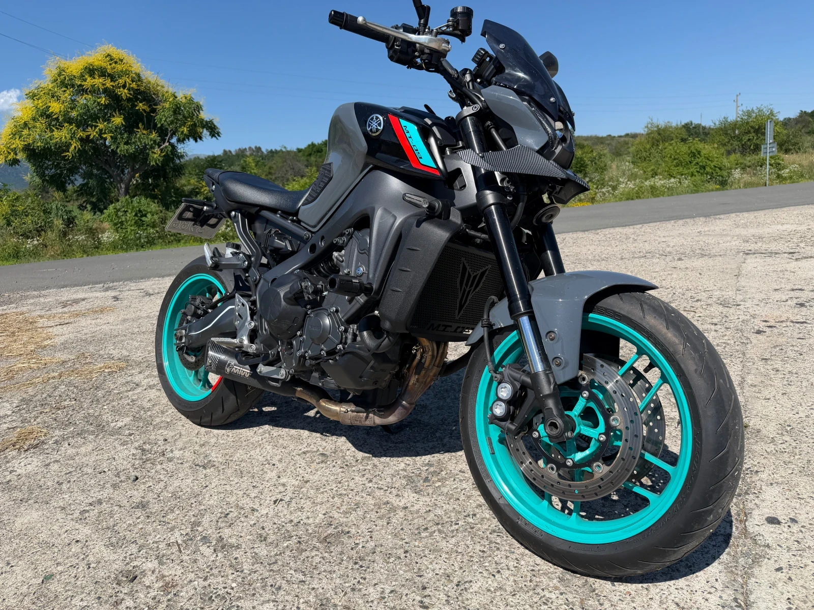 Yamaha Mt-09 Yamaha MT-09