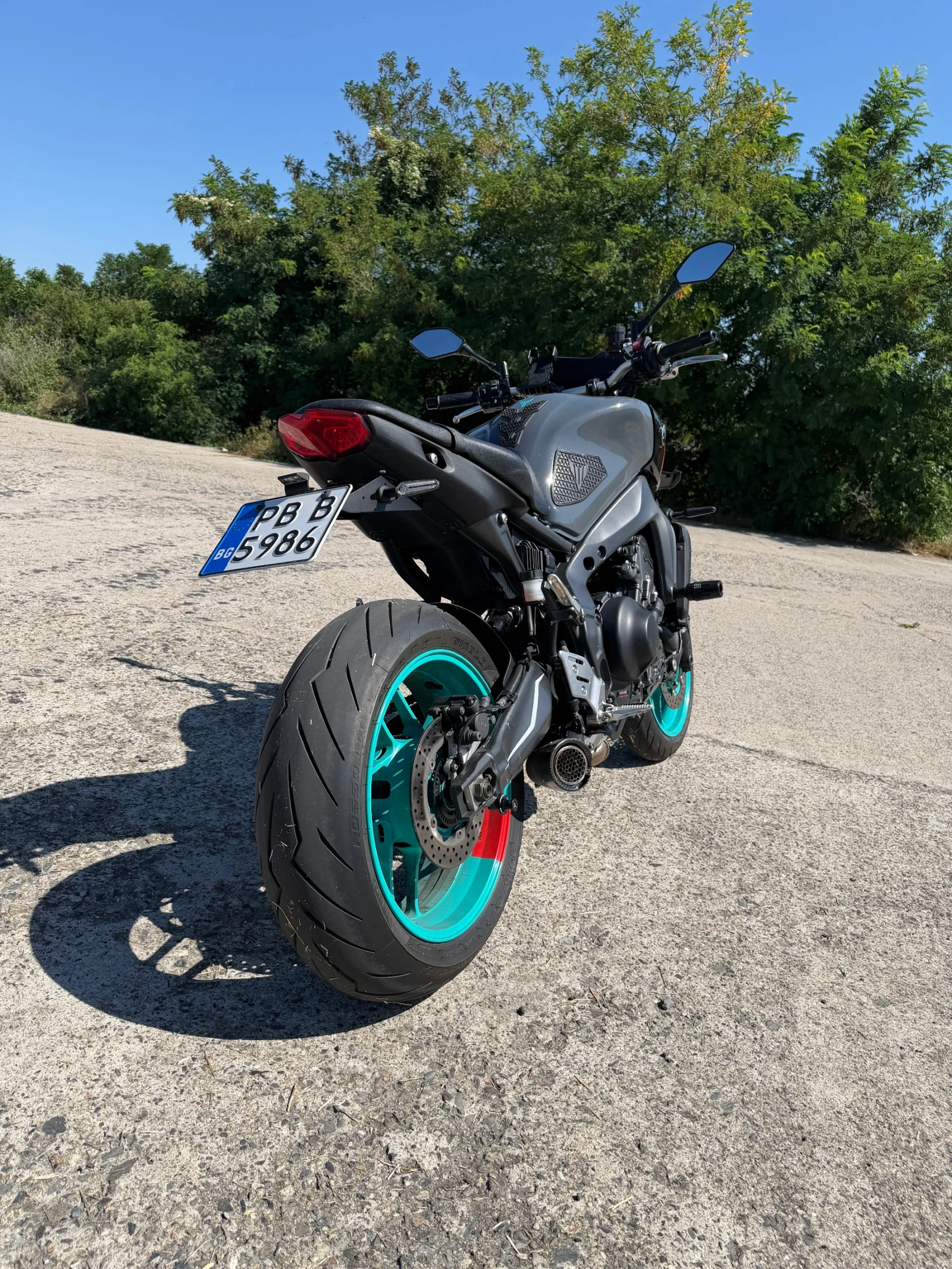 Yamaha Mt-09 Yamaha MT-09, снимка 2 - Мотоциклети и мототехника - 55092902