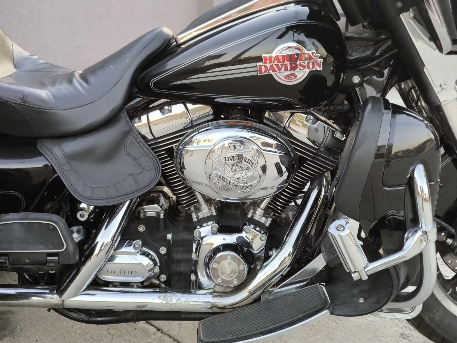 Harley-Davidson Trike Tri Glide Ultra Classic  | Mobile.bg � ����������� 9