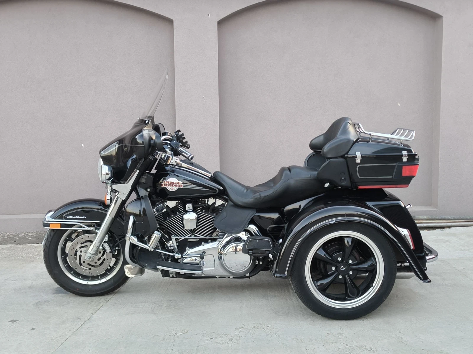 Harley-Davidson Trike Tri Glide Ultra Classic  | Mobile.bg � ����������� 4