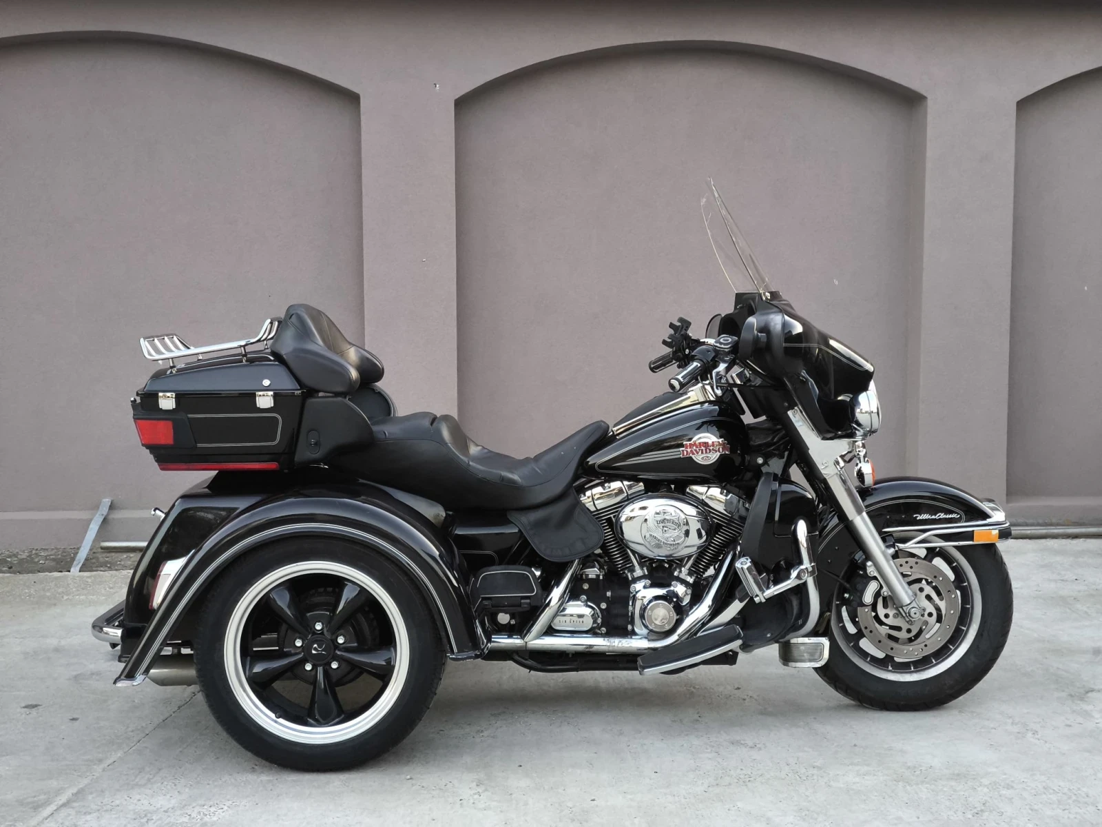 Harley-Davidson Trike Tri Glide Ultra Classic  | Mobile.bg � ����������� 8