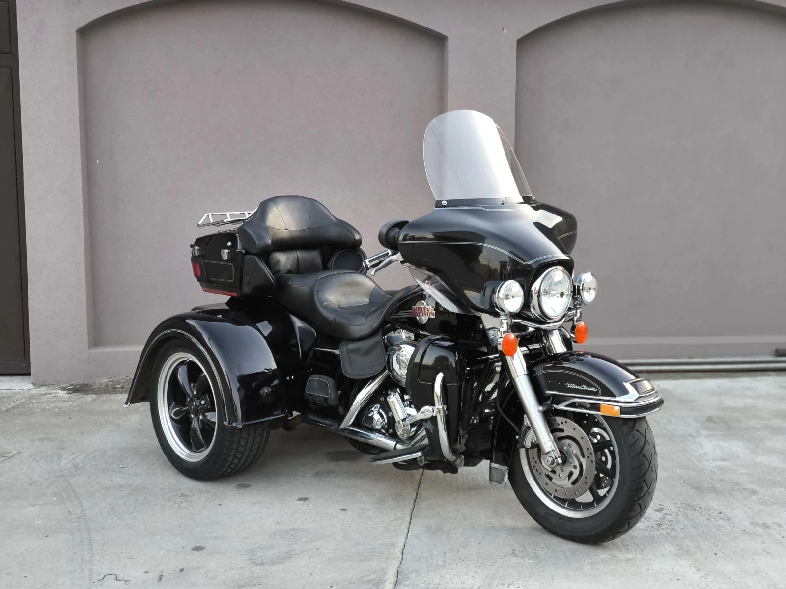 Harley-Davidson Trike Tri Glide Ultra Classic 