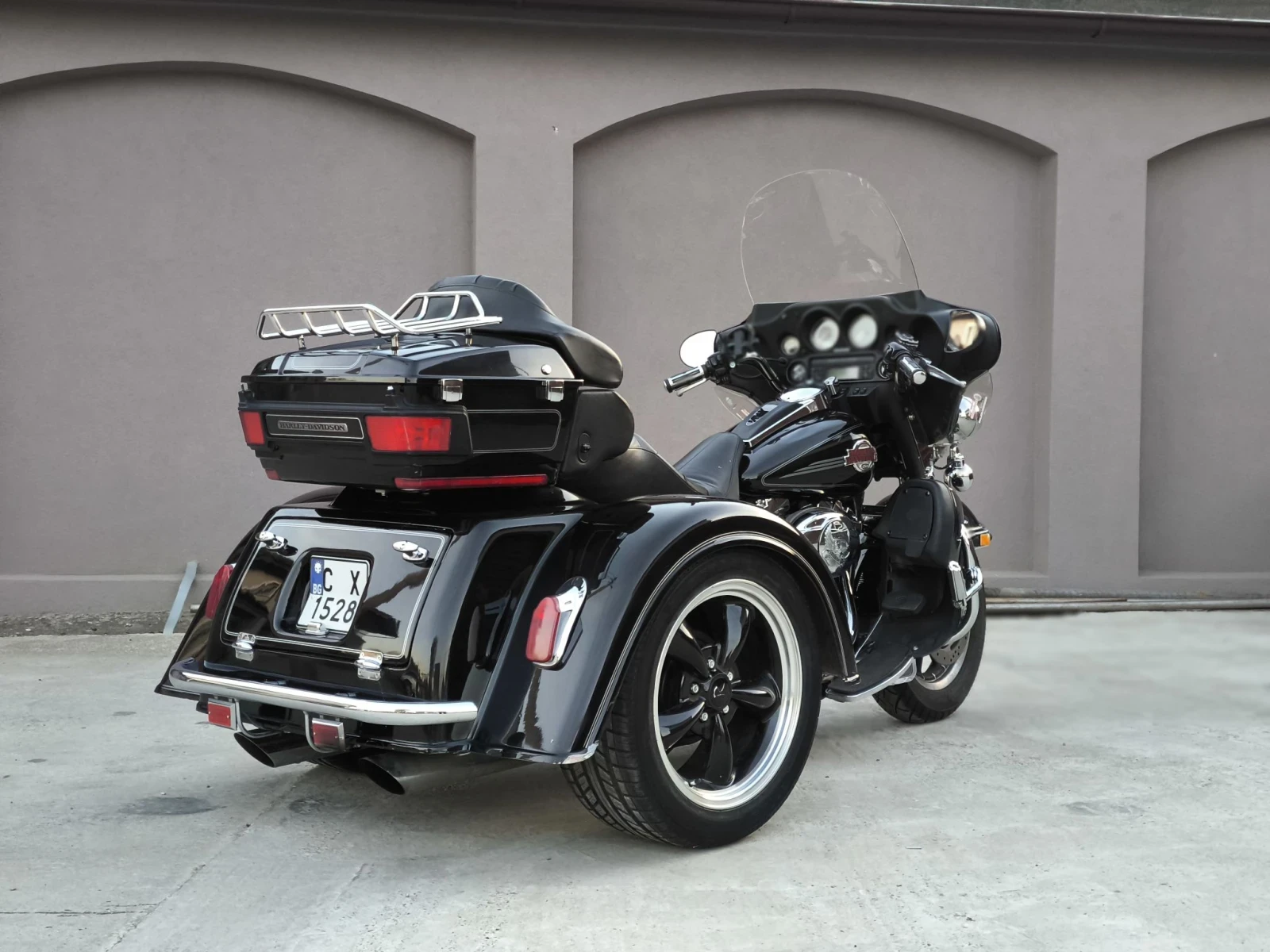 Harley-Davidson Trike Tri Glide Ultra Classic  | Mobile.bg � ����������� 7