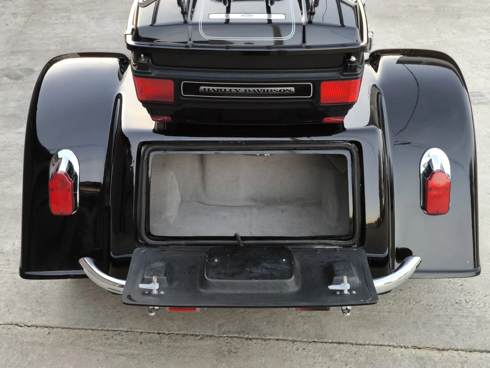 Harley-Davidson Trike Tri Glide Ultra Classic  | Mobile.bg � ����������� 10