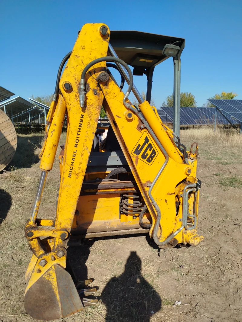 Багер JCB CX1, снимка 5 - Индустриална техника - 47837195