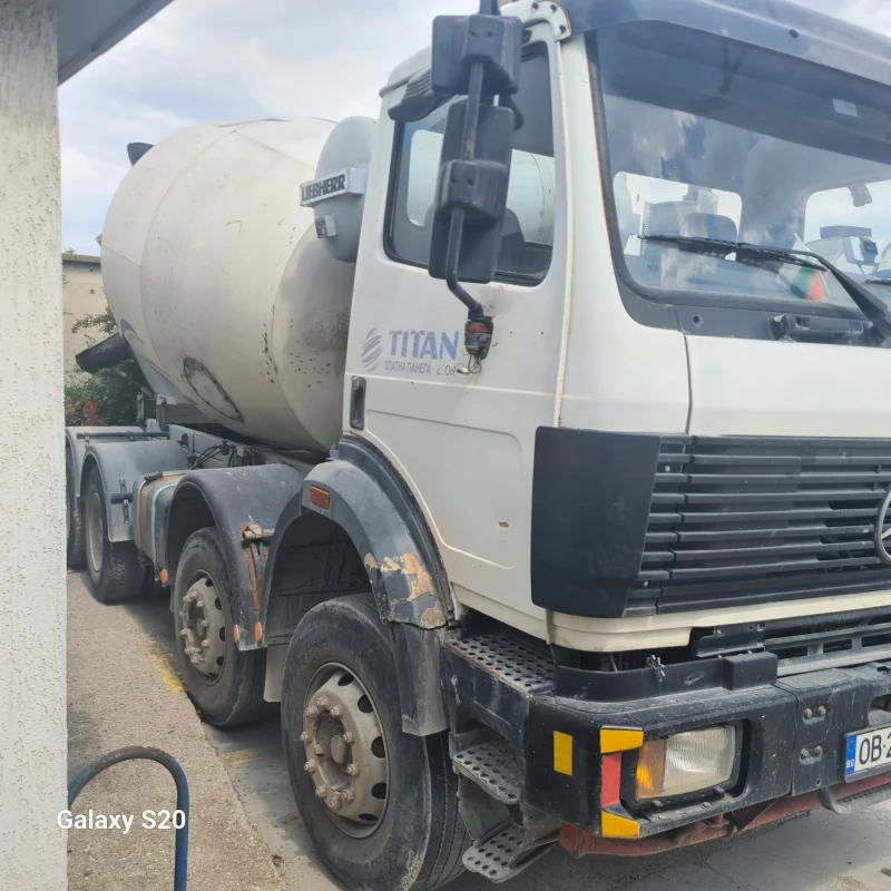 Бетон миксер Mercedes 3236, снимка 4 - Индустриална техника - 52841449