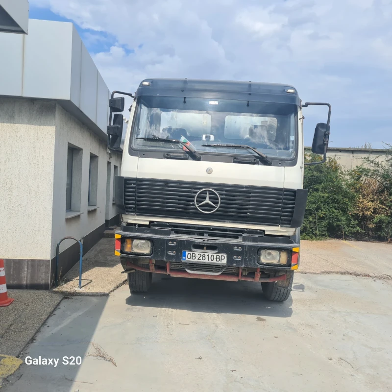 Бетон миксер Mercedes 3236, снимка 5 - Индустриална техника - 52841449