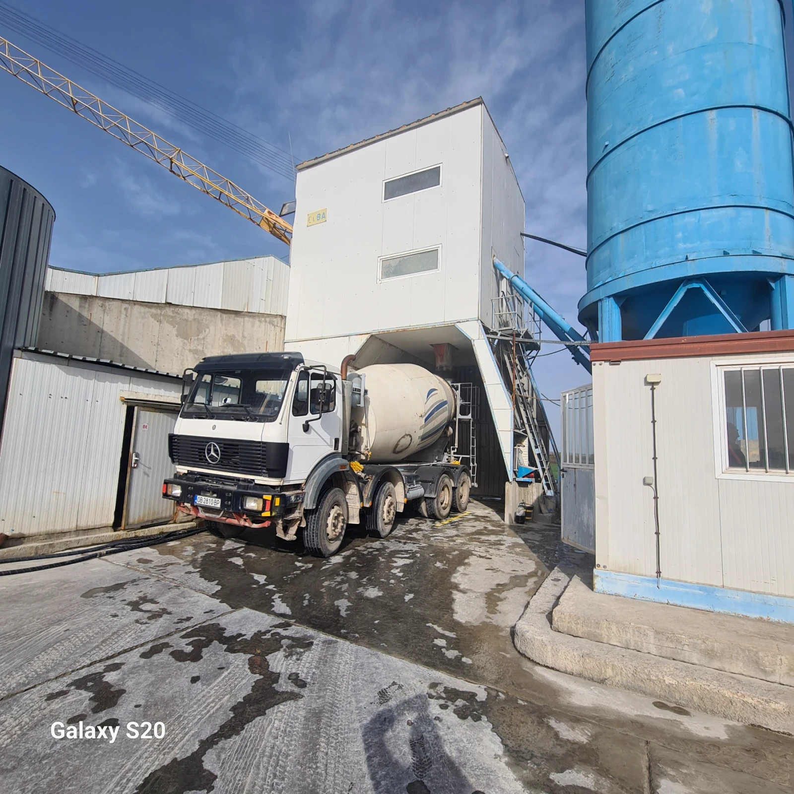 Бетон миксер Mercedes 3236, снимка 1