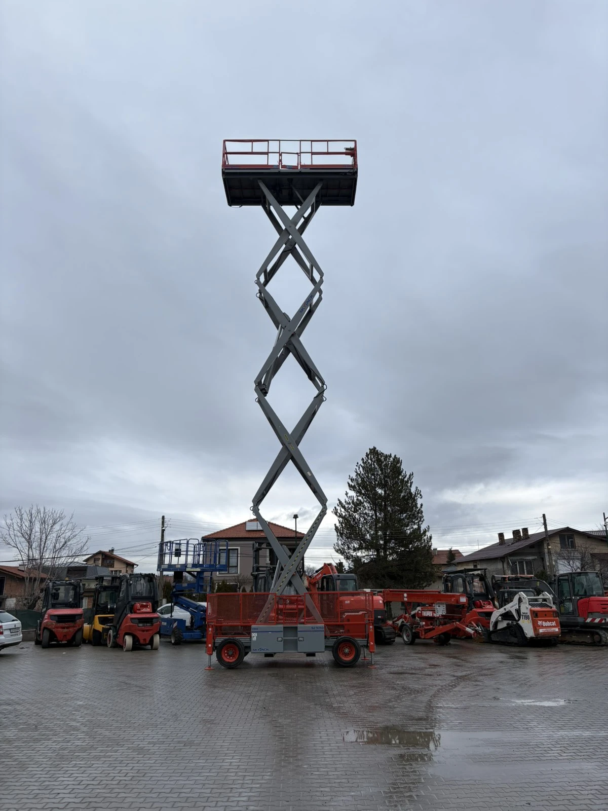 Автовишка Друга марка Skyjack SJ9250 - изображение 2