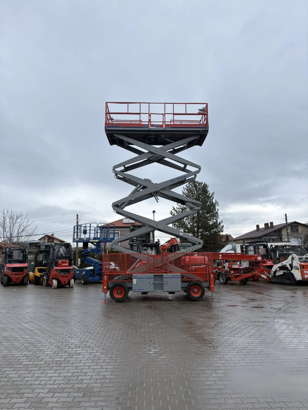 ��������� Skyjack SJ9250 | Mobile.bg � ����������� 1