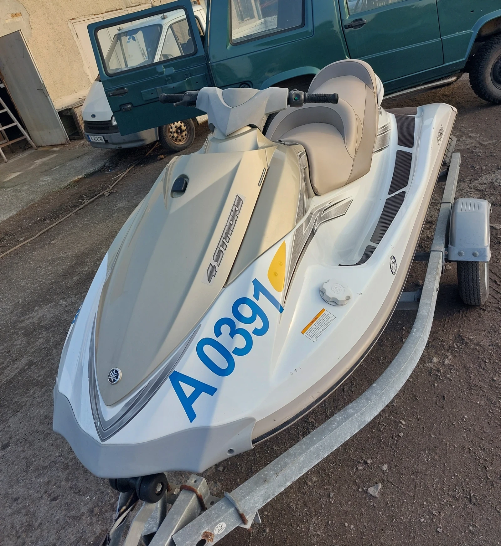 Джет Yamaha VX 110  - изображение 3