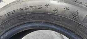 Гуми Зимни 195/65R15, снимка 8