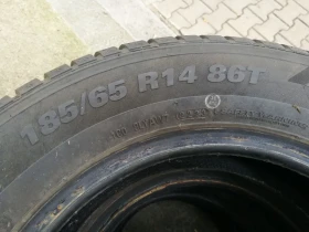 Гуми Зимни 185/65R14, снимка 3 - Гуми и джанти - 49289787