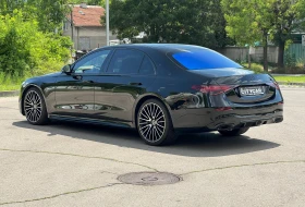 Mercedes-Benz S 580 AMG/LONG/4M/ГАРАНЦИЯ 10.2026/EXCLUSIV/BURM/PANO, снимка 4